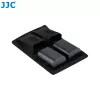 JJC BC-P2 elemtartó doboz Panasonic DMW-BLF19 / DMW-BLJ31 elemhez