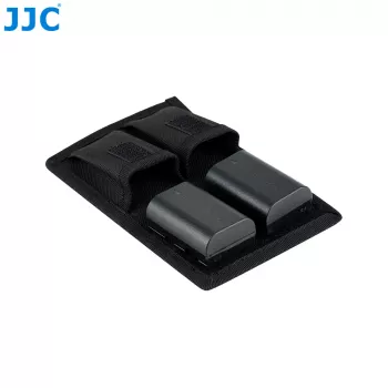 JJC BC-P2 elemtartó doboz Panasonic DMW-BLF19 / DMW-BLJ31 elemhez