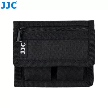 JJC BC-P2 elemtartó doboz Panasonic DMW-BLF19 / DMW-BLJ31 elemhez