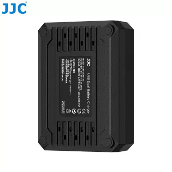 JJC Dual USB töltő 2x Nikon EN-EL15 EN-EL15a EN-EL15b EN-EL15c akkumulátorhoz