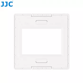 JJC SM-35x50 diakeret 35mm filmhez, 50x50mm keret, 36x24mm képablak, ABS műanyag, összeilleszthető, 50 darab