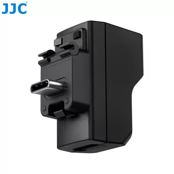 JJC AD-X4 audio adapter USB-C töltőfunkcióval Insta360 X4-hez