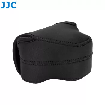 JJC OC-X100 Camera Case for Fujifilm X100VI X100V X100F X100T X100S X-E5, Black