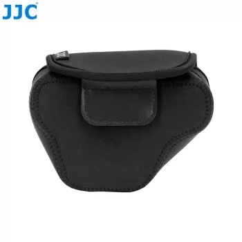 JJC OC-X100 Camera Case for Fujifilm X100VI X100V X100F X100T X100S X-E5, Black