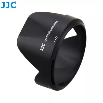 JJC HB-N106 napellenző Nikon NIKKOR VR 10-100mm / AF-P DX 18-55mm VR / AF-P DX 18-55mm-hez