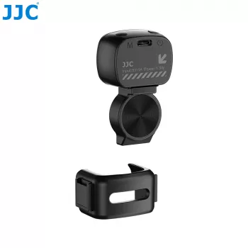 JJC mini mágneses LED kitöltő fény DJI Osmo Pocket 3-hoz, CRI≥95, 15 LED, USB-C újratölthető
