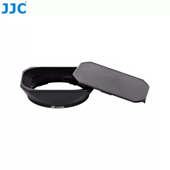 JJC ellenfényellenző- és objektívsapkakészlet Sigma 56mm F1.4 DC DN objektívhez - LH-JSM56