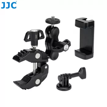 JJC Magic Arm rögzítőkészlet bilinccsel, telefontartóval és GoPro-adapterrel - MFC-K1