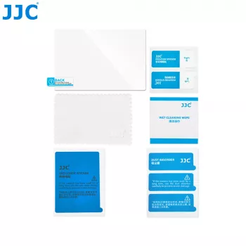JJC GSP-ZR 9H 0,3mm 2.5D edzett üveg kijelzővédő fólia Nikon ZR kamerához