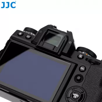 JJC edzett üveg képernyővédő Fujifilm X-T5, X-T4, X-T3 keresőhöz - 9H keménység, karcolásálló, ujjlenyomatmentes