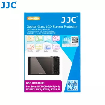 JJC LCD kijelzővédő Sony DSC RX1 RX1R RX100 II III IV V VI VII-hez
