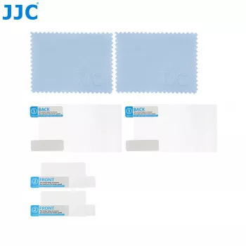 JJC 2x LCD kijelzővédő + felső LCD védő Canon 6D Mark II-höz