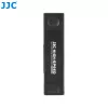 JJC CR-UCL1 Micro SD kártyaolvasó iPhone Lightninghoz