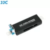 JJC CR-UCL1 Micro SD kártyaolvasó iPhone Lightninghoz