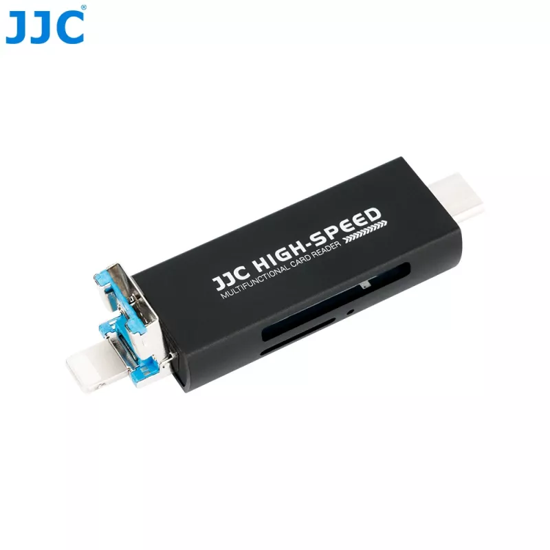 JJC CR-UCL1 Micro SD kártyaolvasó iPhone Lightninghoz