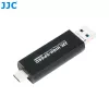 JJC CR-UCL1 Micro SD kártyaolvasó iPhone Lightninghoz