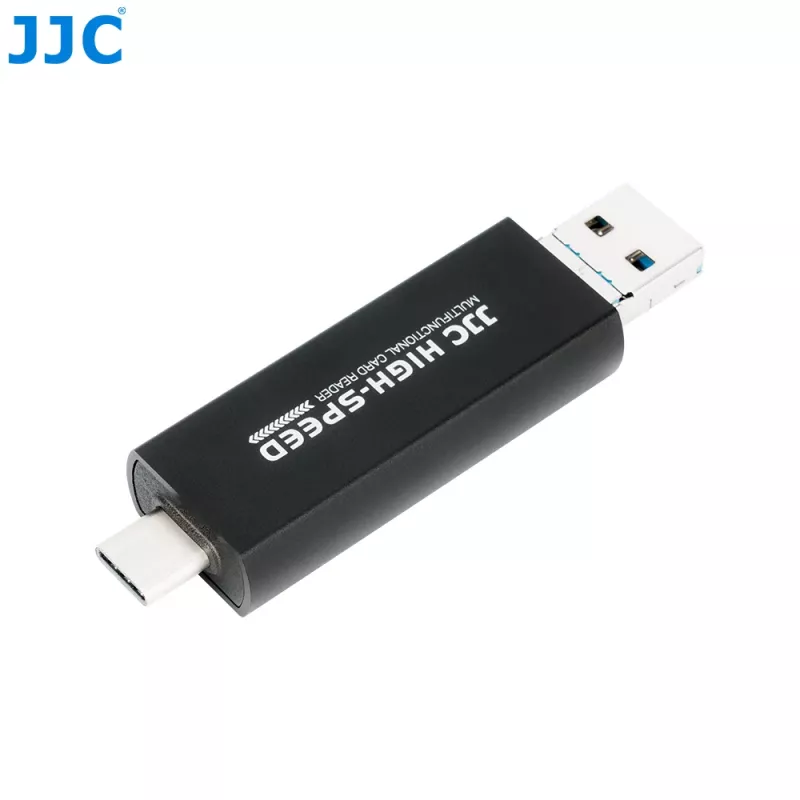 JJC CR-UCL1 Micro SD kártyaolvasó iPhone Lightninghoz