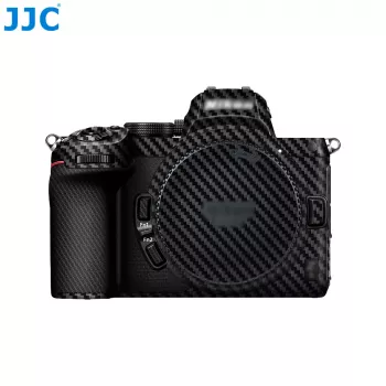 JJC karbonszálas védőfólia Nikon Z5 fényképezőgépházhoz - fekete