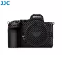 JJC karbonszálas védőfólia Nikon Z5 fényképezőgépházhoz - fekete