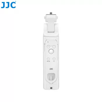 JJC TP-S1 Bluetooth felvételi markolat mini állvány fehér Sony GP-VPT2BT helyettesítésére
