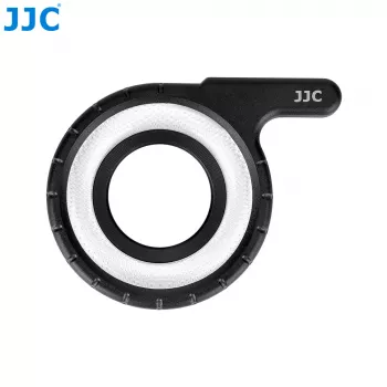 JJC makró gyűrűlámpa vakuval Olympus Tough TG-7 TG-6 TG-5 TG-4 TG-3 TG-2-höz (MRL-TG1)