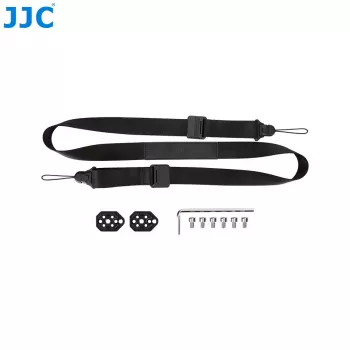 JJC NS-DST dupla markolat vállszíjjal DJI RS 2 / RSC 2 / RS 3 / RS 3 Pro / RS 3 Mini gimbalhoz