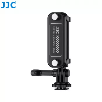 JJC SPC-S25 360° állványrögzítés okostelefonhoz, SSD-hez és GoPro-hoz 1/4 inch menettel és Arca-Swiss alappal