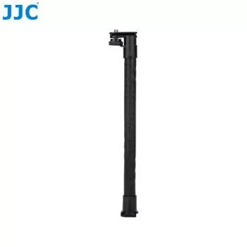 JJC rugalmas hajlítható kar hosszabbító 1/4 inch menettel és hideglábas talppal - fekete
