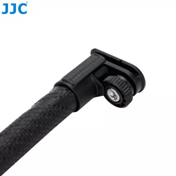 JJC rugalmas hajlítható kar hosszabbító 1/4 inch menettel és hideglábas talppal - fekete