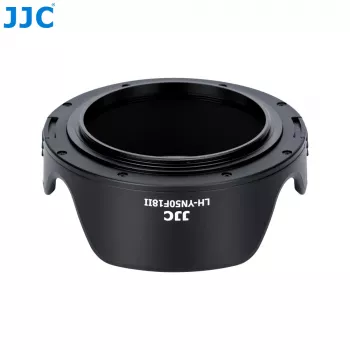 JJC LH-YN50F18II tulipán ellenfényellenző Yongnuo YN 50mm f/1.8 II objektívhez - fekete