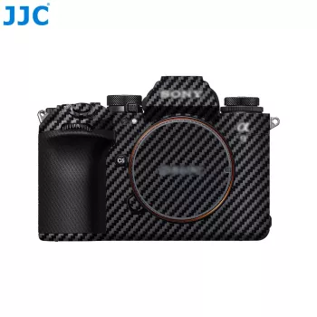 JJC karbonszálas védőfólia Sony Alpha A9 III-hoz (ILCE-9M3) - fekete