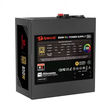 Redragon GC-PS007-1-V2 850W 80 PLUS Bronze ATX nem moduláris tápegység
