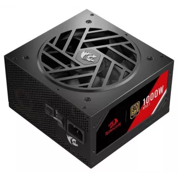 Redragon Master GC-MS03 1000W tápegység, 80 PLUS Standard, ATX, nem moduláris, 120mm ventilátor, fekete