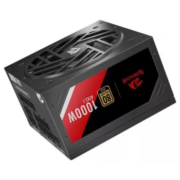 Redragon Master GC-MS03 1000W tápegység, 80 PLUS Standard, ATX, nem moduláris, 120mm ventilátor, fekete