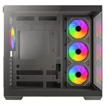 Redragon EVO ARGB GC-623-PRO mid-tower gamer ház, fekete
