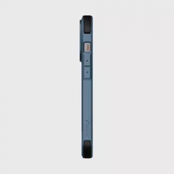 Raptic X-Doria Fort tok iPhone 14 Pro készülékhez MagSafe-dzsel, kék