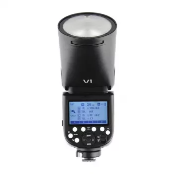 Godox V1-N kerek fejes vaku Nikon fényképezőgépekhez