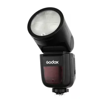Godox V1-N kerek fejes vaku Nikon fényképezőgépekhez