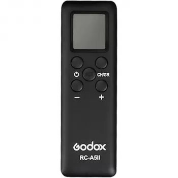 Godox RC-A5II 2,4G vezeték nélküli távirányító LED videólámpákhoz