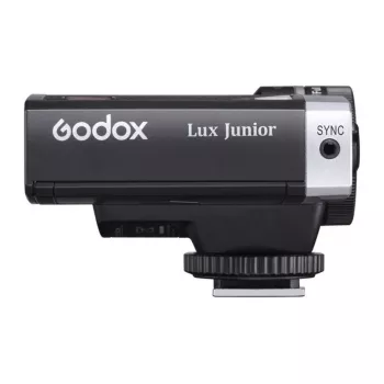 Godox Lux Junior retró fényképezőgép-vaku fekete