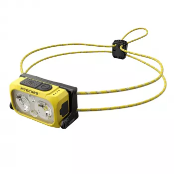 Nitecore NU21 fejlámpa Speed Yellow 360 lumen