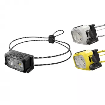 Nitecore NU21 fejlámpa Speed Yellow 360 lumen