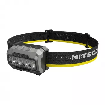Nitecore HA23 UHE MCT fekete fejlámpa 250 lumen