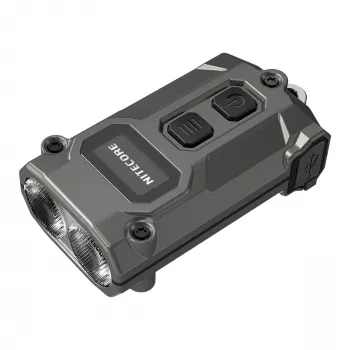 Nitecore TINI3 600lm szürke kulcstartó zseblámpa
