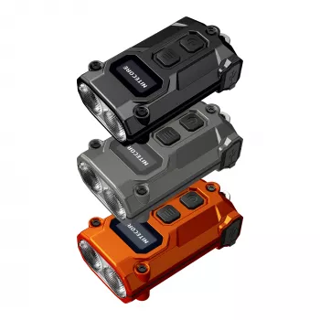 Nitecore TINI3 600lm szürke kulcstartó zseblámpa