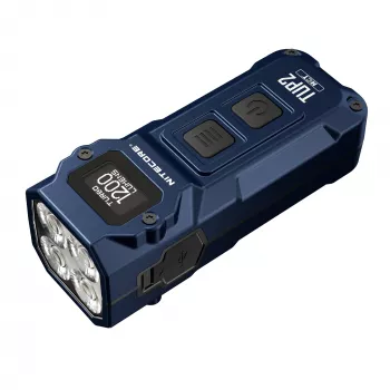 Nitecore TUP2 zseblámpa kék 1200 lm USB-C