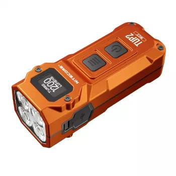 Nitecore TUP2 narancssárga 1200lm USB-C zseblámpa