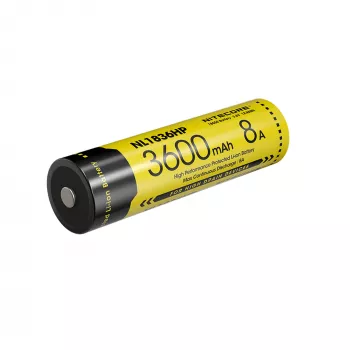 Nitecore NL1836HP 3600mAh 18650 Li-ion Button Top akkumulátor