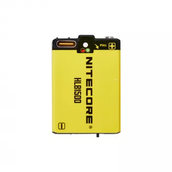 Nitecore HLB1500 1500mAh Li-Ion akkumulátor UT27 és HA13 fejlámpákhoz
