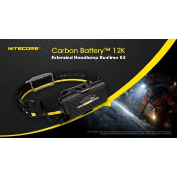 Nitecore Carbon Battery 12K készlet 12000 mAh powerbank